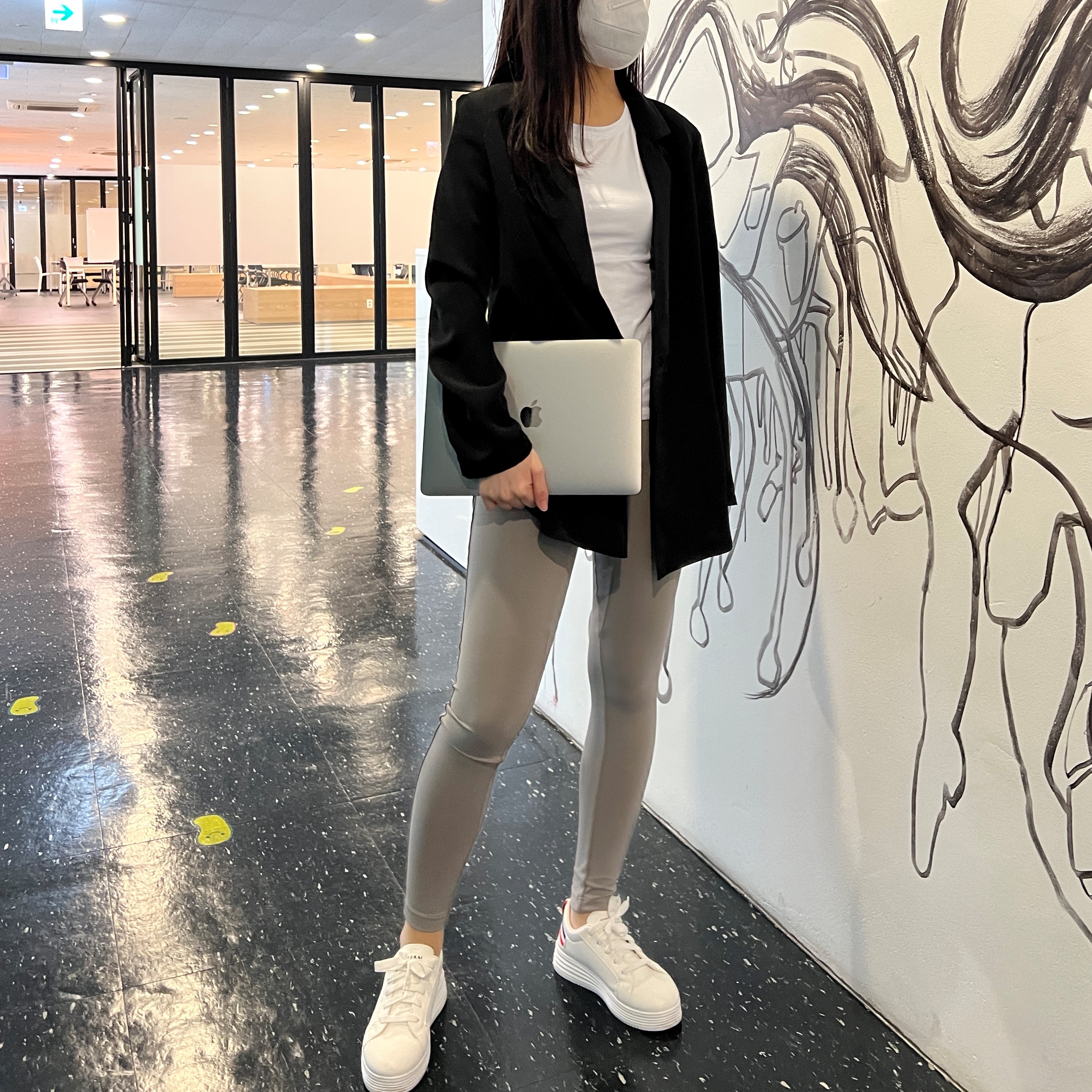 🍒 지젤 필라테스 요가 레깅스 [자체생산] 상세 이미지 55