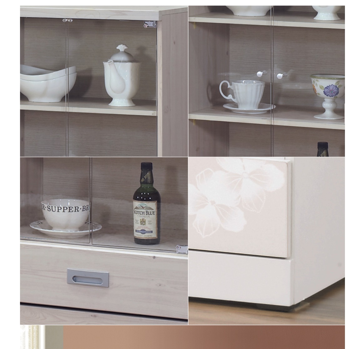 작은 장식장 트로피 상패 술 장식장 양주 위스키 유리 진열장