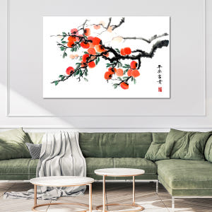 감그림 거실 액자 안방 풍수지리 인테리어 가게오픈선물 감그림1중형 솔직 후기 | 실제 배치 사진 포함 - 상품 이미지 4