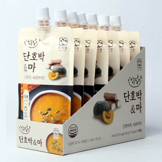 [우리밀]아침을 담다 단호박&마 35개(7개입×5박스) - 상세 이미지 2