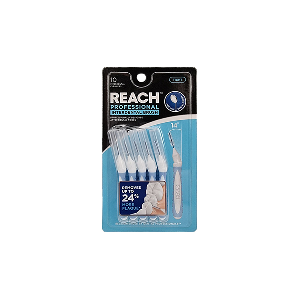 리치 치간칫솔 10개입 MICRO TIGHT 0.6mm - 상세 이미지 3