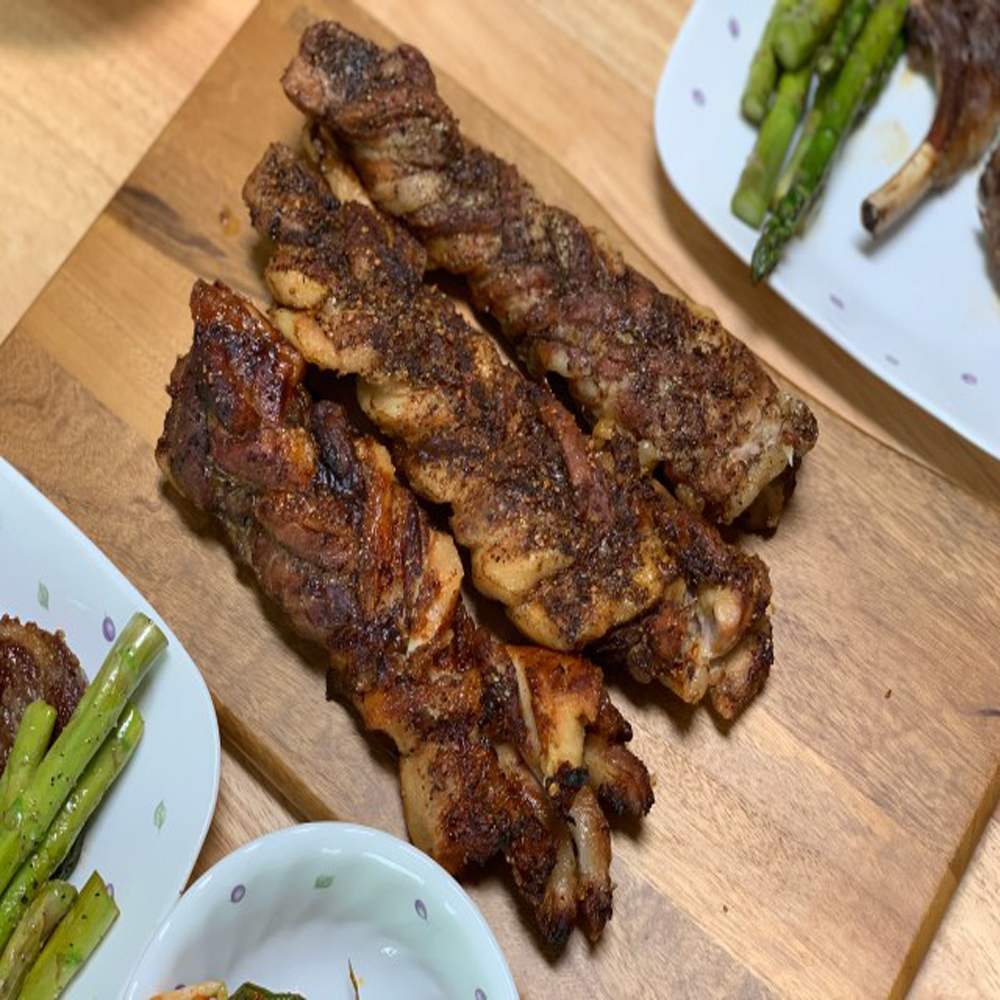 통삼겹살 국내산 돼지바베큐 삼겹살한판 1등급 5.5kg 이미지 6