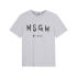 MSGM 반팔 티셔츠 2000MM510 200005 94 브러쉬 로고 착용 후기 | 사이즈/핏 총정리 썸네일