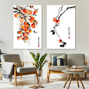 감그림 거실 액자 안방 풍수지리 인테리어 가게오픈선물 감그림1중형 솔직 후기 | 실제 배치 사진 포함 - 상품 이미지 2