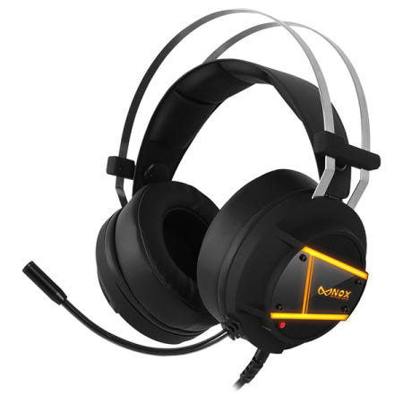NOX GAMING GEAR 녹스 NX-3 PLUS 가상 7.1채널 RGB 게이밍 헤드셋