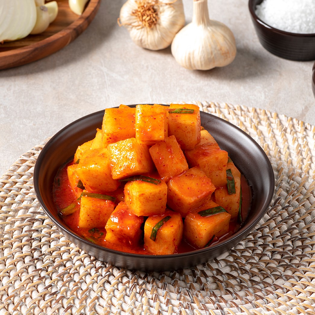 운림가 50년전통 국산 알타리 총각김치 2kg