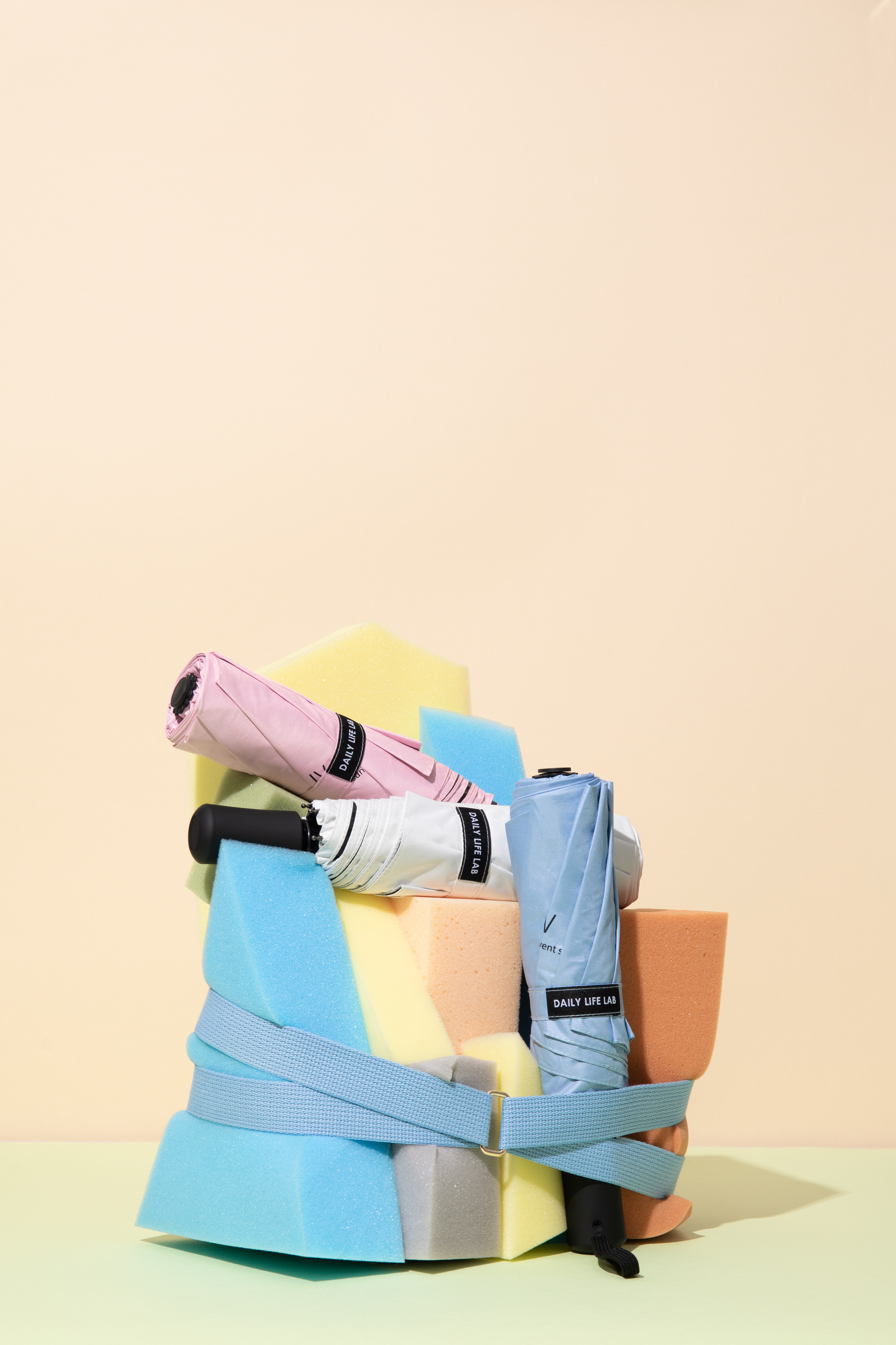 일상생활연구소 우산 3단 자동 접이식 답례품