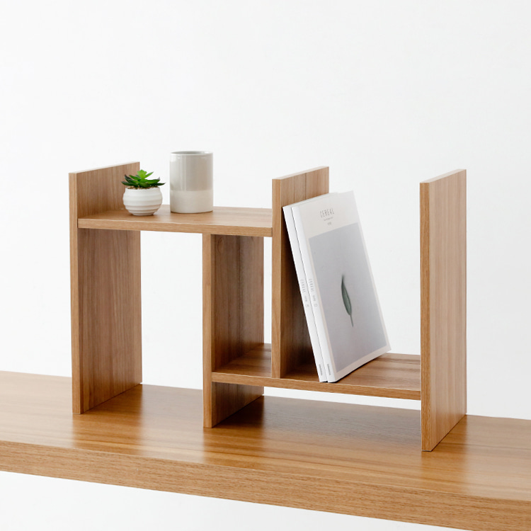숄리드 선반 BSM4060 595x210x400mm, 2단, 캄포어베니어 3569.7848 이미지 8