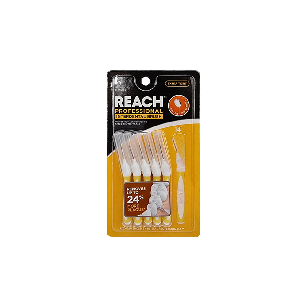 리치 치간칫솔 10개입 MICRO TIGHT 0.6mm - 상세 이미지 2