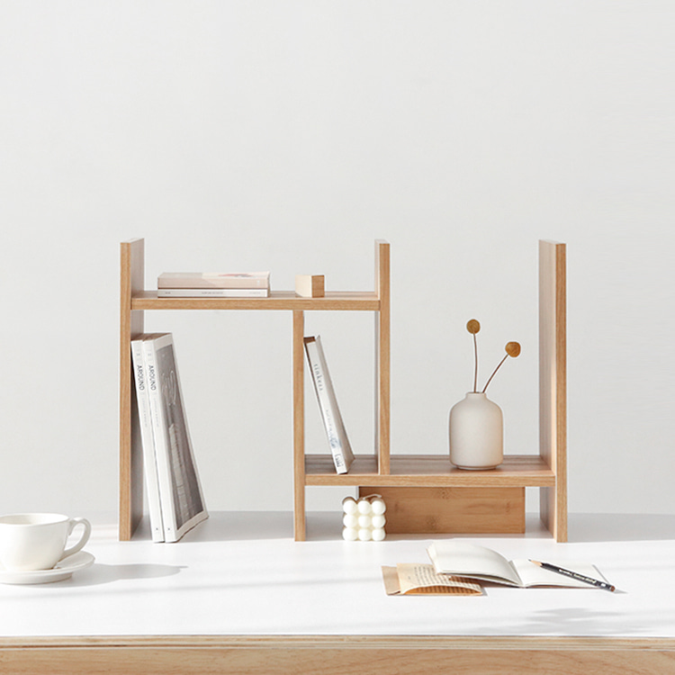 숄리드 선반 BSM4060 595x210x400mm, 2단, 캄포어베니어 3569.7848 이미지 7