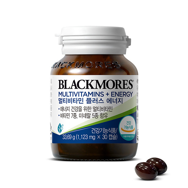 블랙모어스 멀티비타민 플러스 에너지