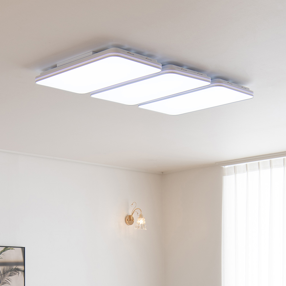 LED 하이슬림 거실등 180W - 상세 이미지 3
