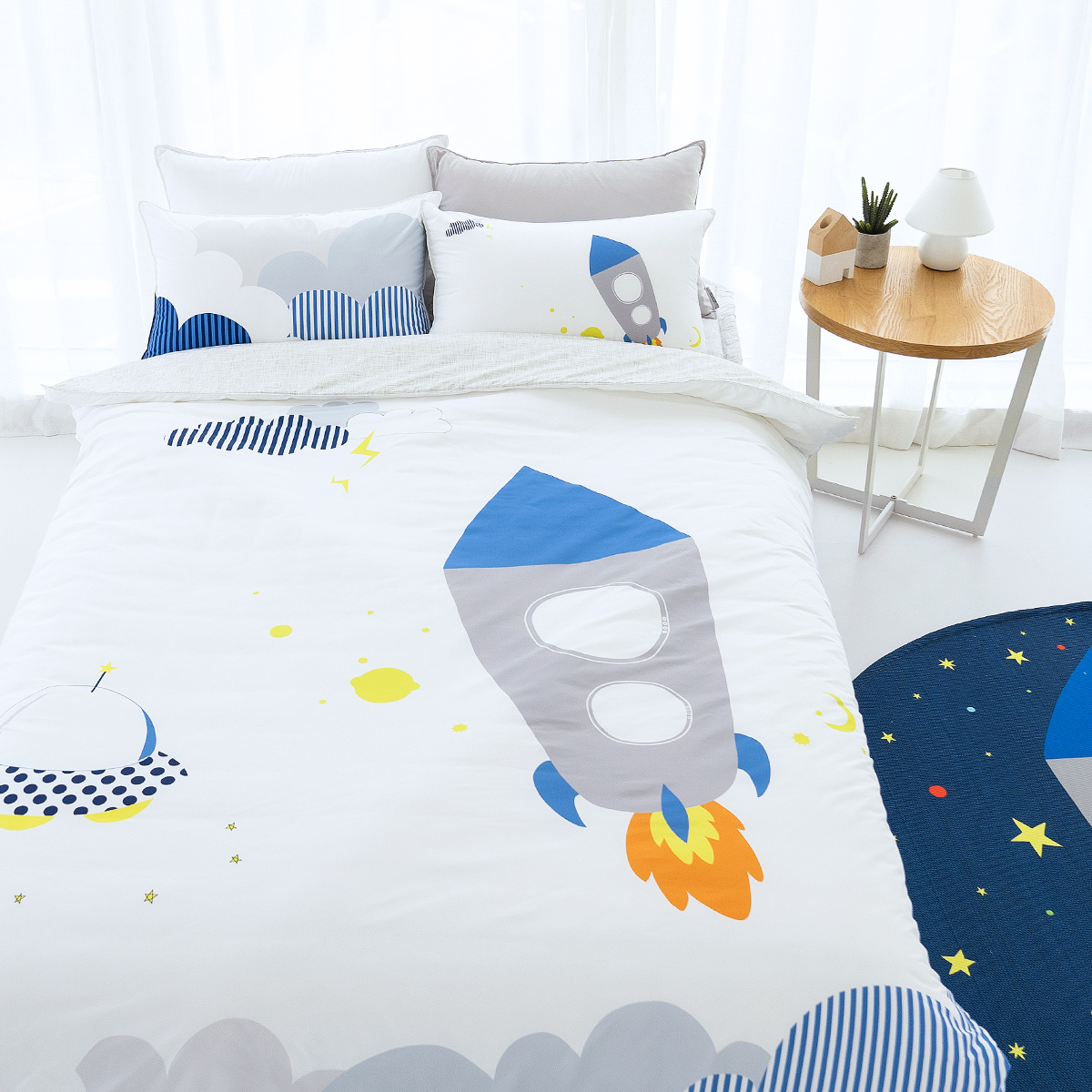 알러지케어 사계절 이불 침구 패드 세트 S SS