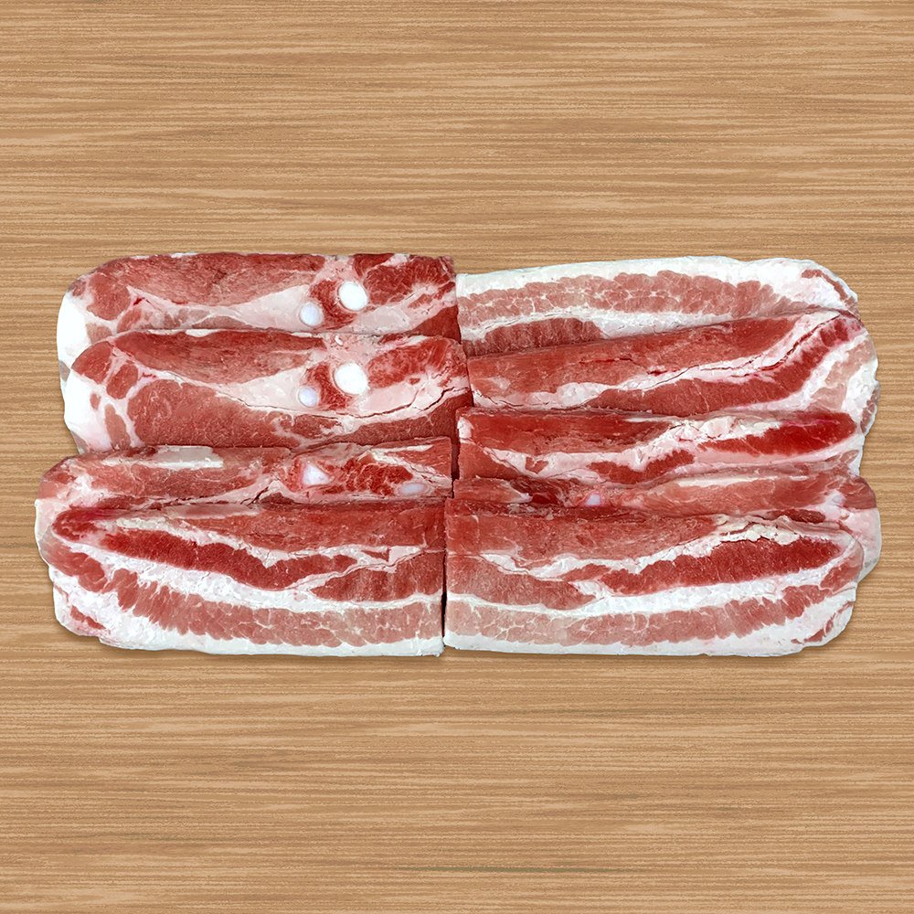 냉동삼겹살 400g 수입 구이 대패 - 상세 이미지 4