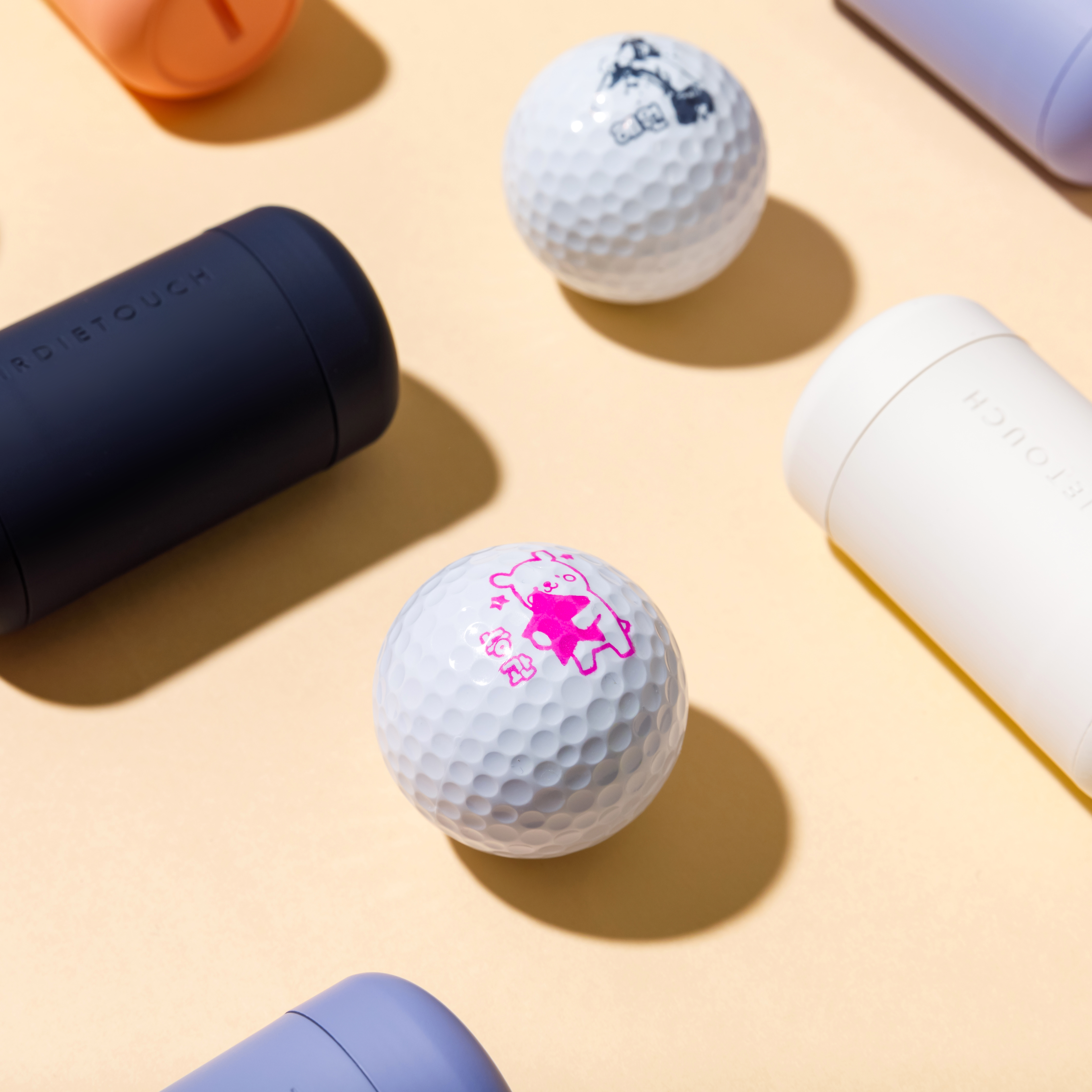 골프공도장 볼마킹 골프공스탬프 골프용품 공마크 귀여운동물얼굴(1) 이미지 4