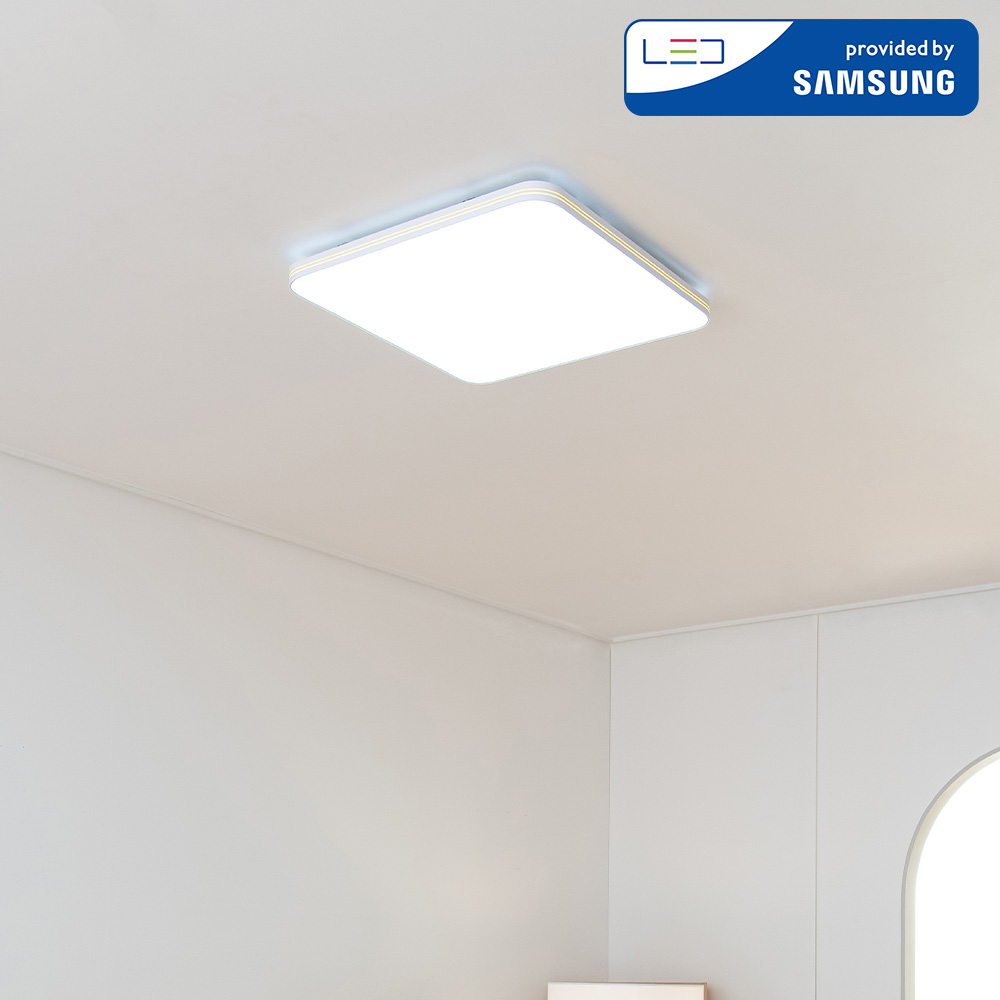 LED 하이슬림 방등 60W 골드 - 상세 이미지 5
