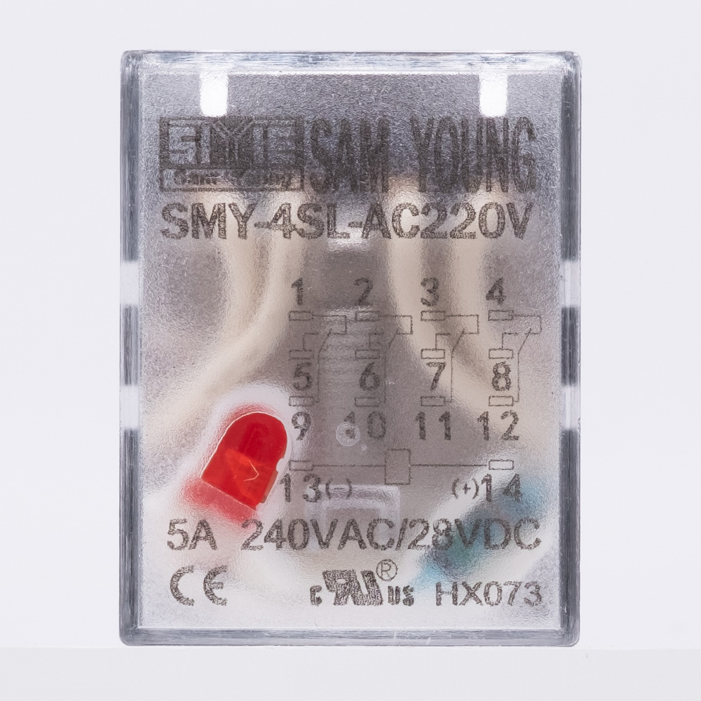 삼영전기 릴레이 SMY-4SL AC220V - 상세 이미지 2