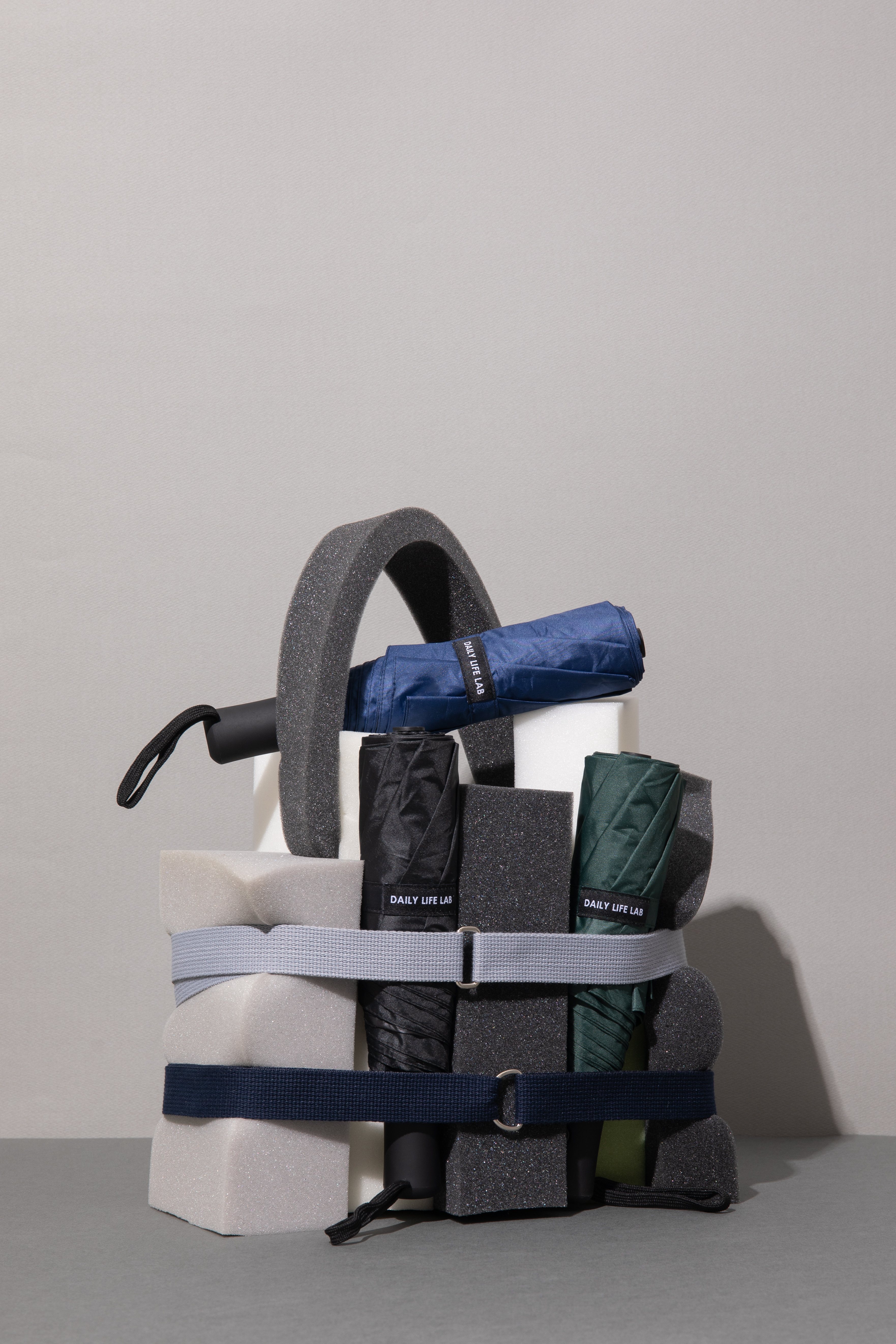 일상생활연구소 우산 3단 자동 접이식 답례품