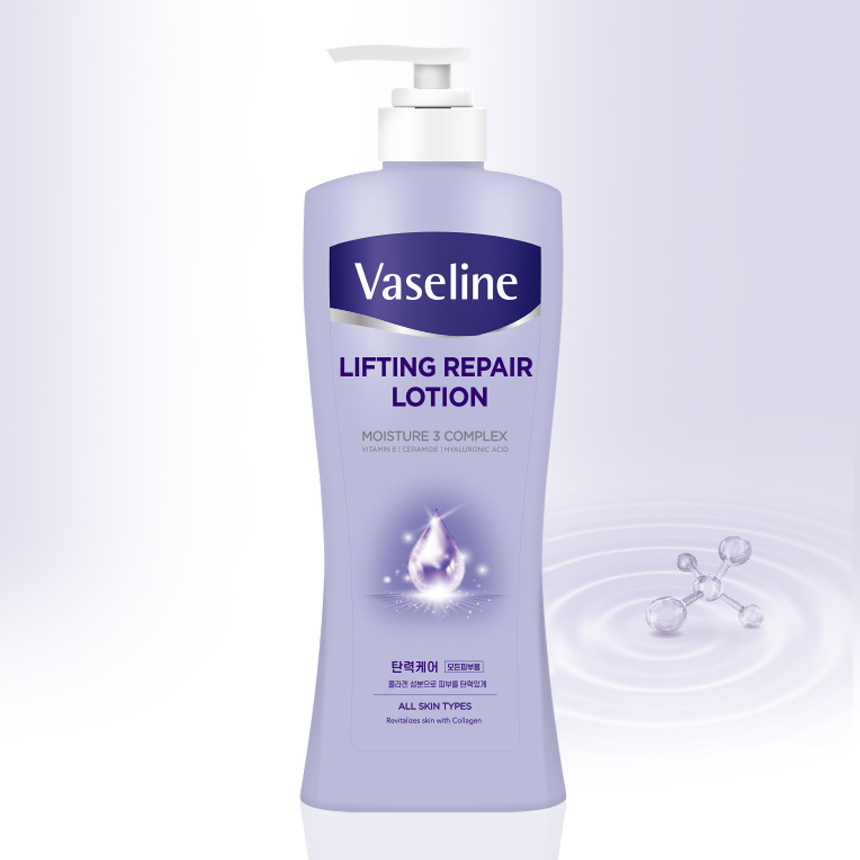 애경 바세린 고보습 수분 바디로션 & 핸드앤네일로션 450ml 1개+1개 - 상세 이미지 3