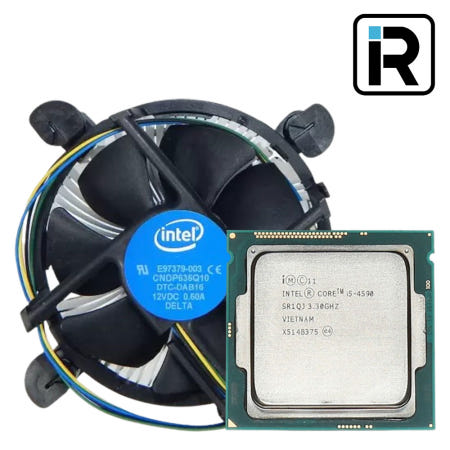 인텔 인텔 <b>i5</b> <b>4590</b> 4세대 하스웰 리프레시 쿨러포함 1150