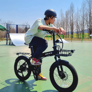 엠모터스 어반스페셜 전기 자전거 인라인 스케이트보드 전동킥보드 헬멧 성인... 운동러 솔직 후기 | 실사용 리뷰 - 상품 이미지 4