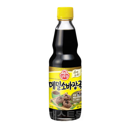오뚜기 메밀소바장국 360ml