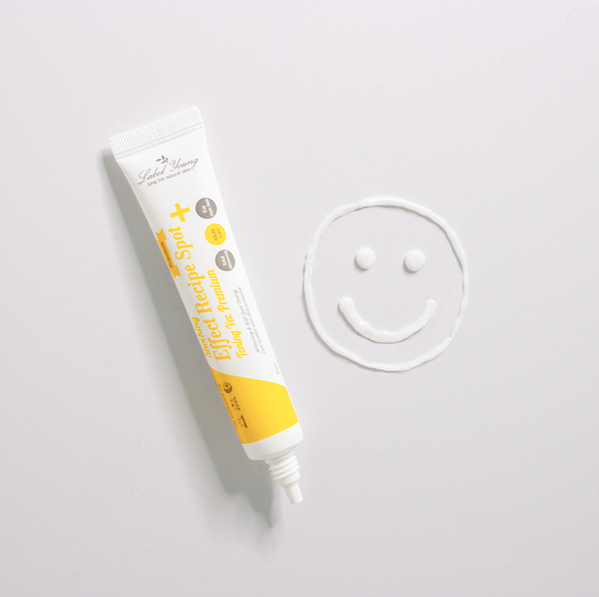 라벨영 쇼킹효과레시피 스팟 토닝버전30ml 프리미엄 기미주근깨 완화에 도움 화이트닝