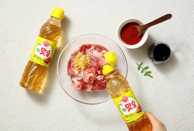 오뚜기 미향 발효맛술 900ml, 15개 - 상세 이미지 3
