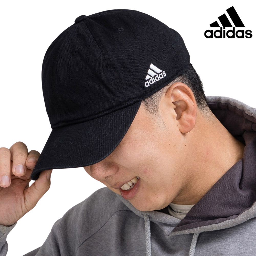 아디다스 로고 볼캡 무지 야구 모자 스트럭처 8종 - 상품 이미지
