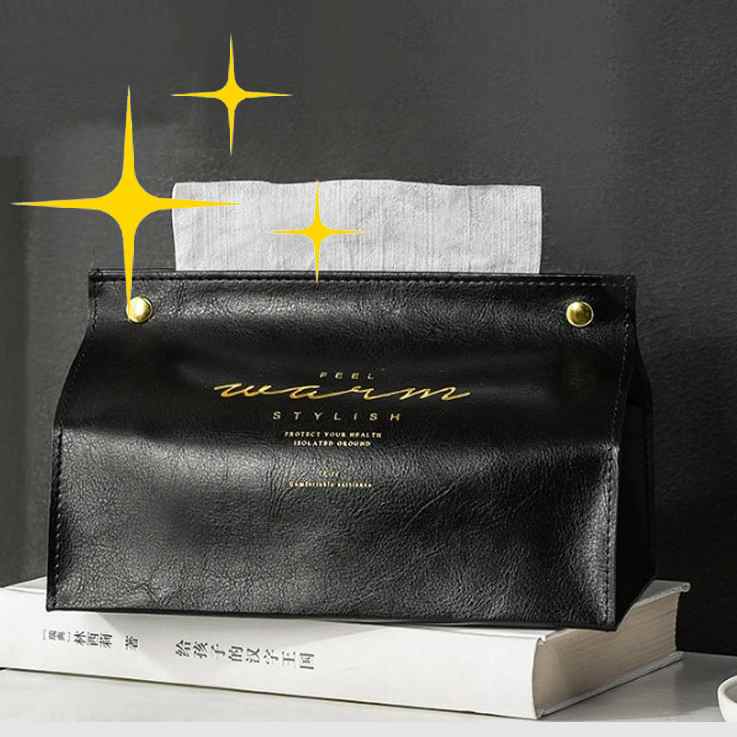 가죽 각티슈정리함 카페냅킨케이스 호텔식 휴지 케이스