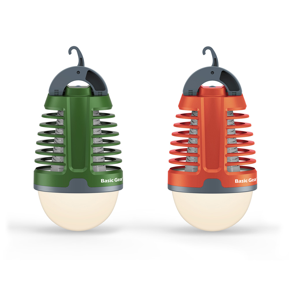 베이직기어 모기퇴치 LED 감성 차박 캠핑랜턴