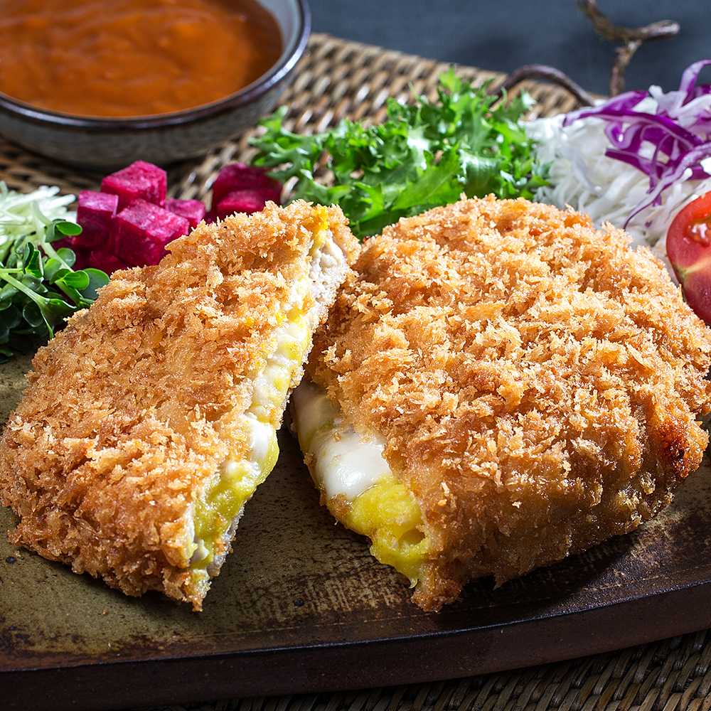 [프리미엄 업소용] 고구마치즈돈까스 220g×30장 | 달콤한 고구마와 부드러운 치즈의 완벽한 조화 | 수제돈까스 | 식당·분식집 납품용 | DKmart - 상세 이미지 2