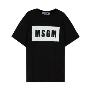 MSGM 반팔 티셔츠 2000MM520 2종 착용 후기 | 사이즈/핏 총정리 - 상품 이미지 3