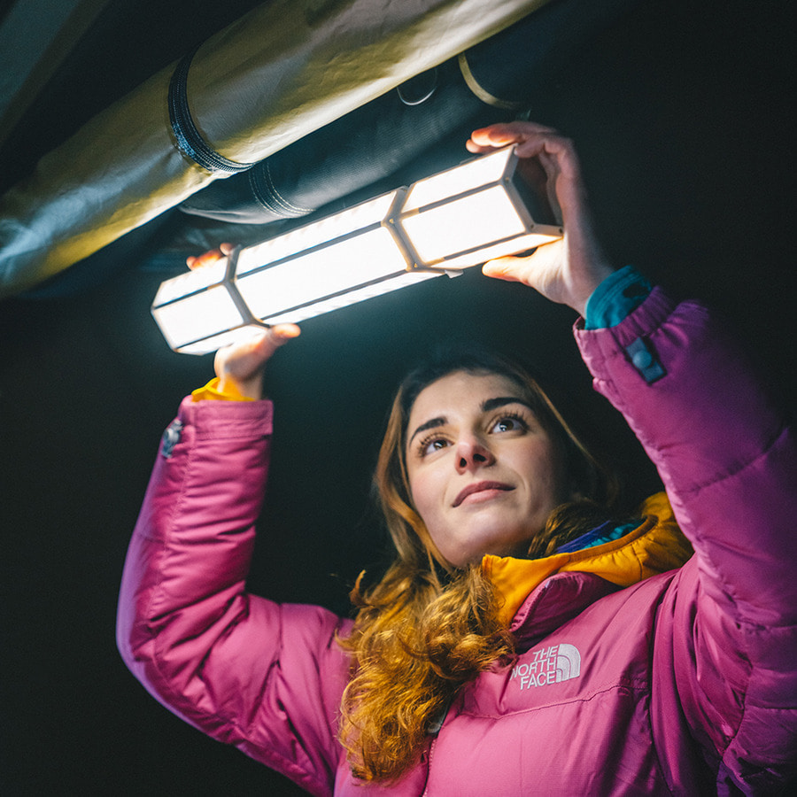 크레모아 멀티페이스 L 캠핑 랜턴