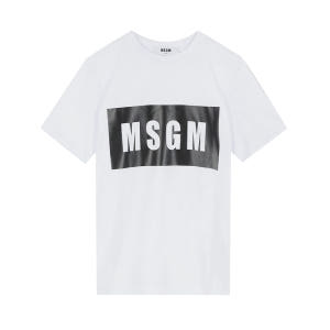 MSGM 반팔 티셔츠 2000MM520 2종 착용 후기 | 사이즈/핏 총정리 - 상품 이미지 2