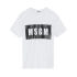 MSGM 반팔 티셔츠 2000MM520 200002 01 박스 로고 착용 후기 | 사이즈/핏 총정리 썸네일