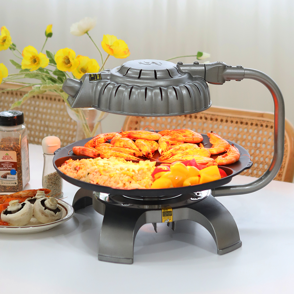 자이글 스마트 원적외선 전기그릴 ZG-BR3771