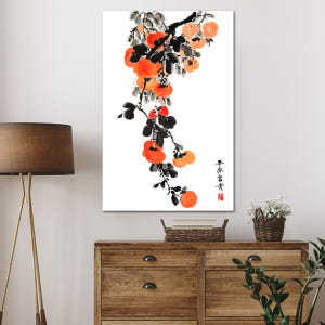 감그림 거실 액자 안방 풍수지리 인테리어 가게오픈선물 감그림1중형 솔직 후기 | 실제 배치 사진 포함 - 상품 이미지 3