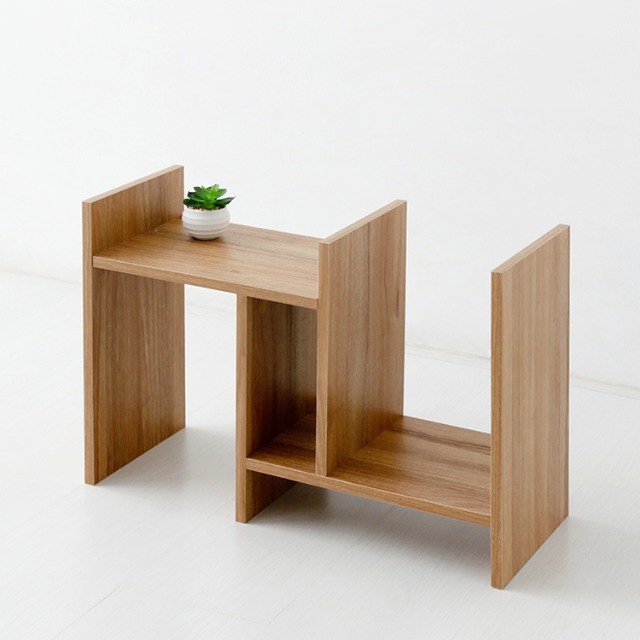 숄리드 선반 BSM4060 595x210x400mm, 2단, 캄포어베니어 3569.7848 - 상세 이미지 3