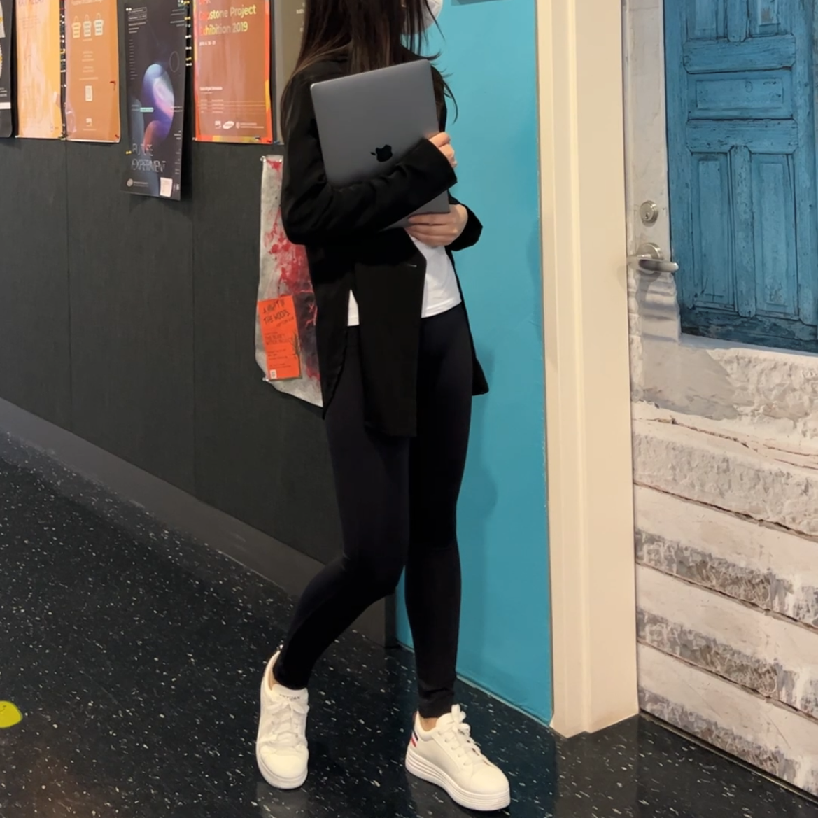 🍒 지젤 필라테스 요가 레깅스 [자체생산] 상세 이미지 1