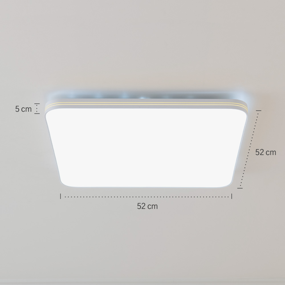 LED 하이슬림 방등 60W 골드 이미지 6