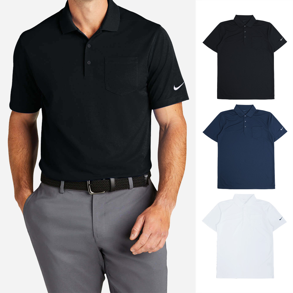 나이키골프 드라이핏 카라 반팔 티셔츠 골프웨어