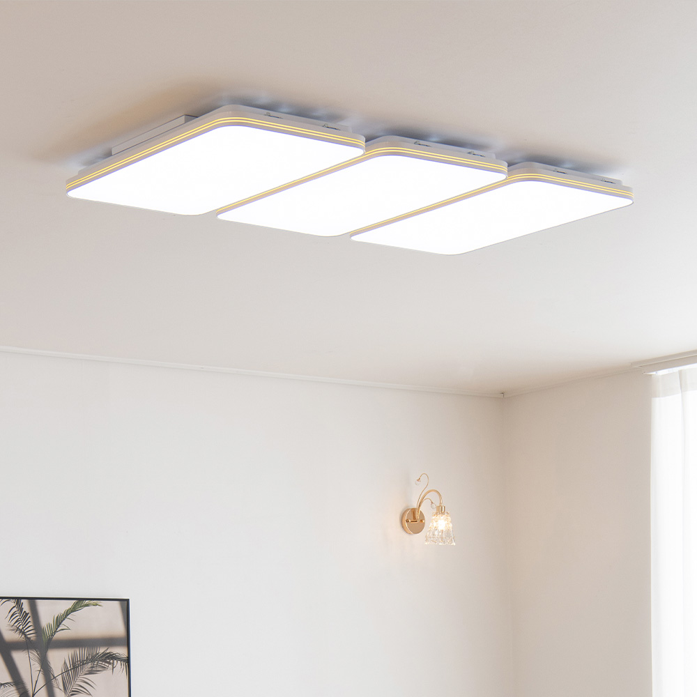 LED 하이슬림 거실등 180W - 상세 이미지 2