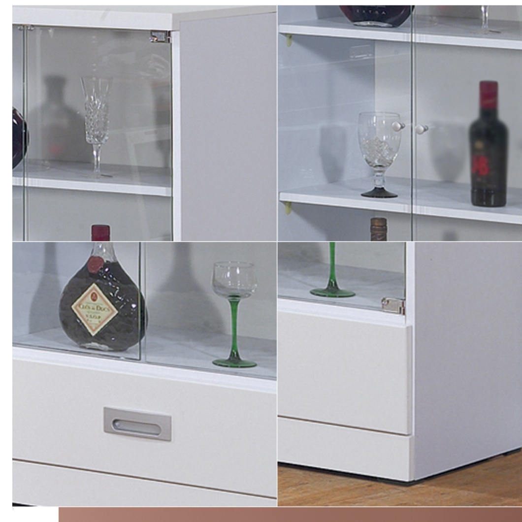 작은 장식장 트로피 상패 술 장식장 양주 위스키 유리 진열장