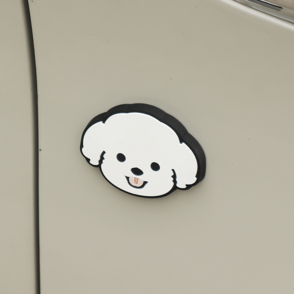 차량문콕방지가드 댕댕이 냥이 차량용 도어가드 댕냥이 - 상세 이미지 2