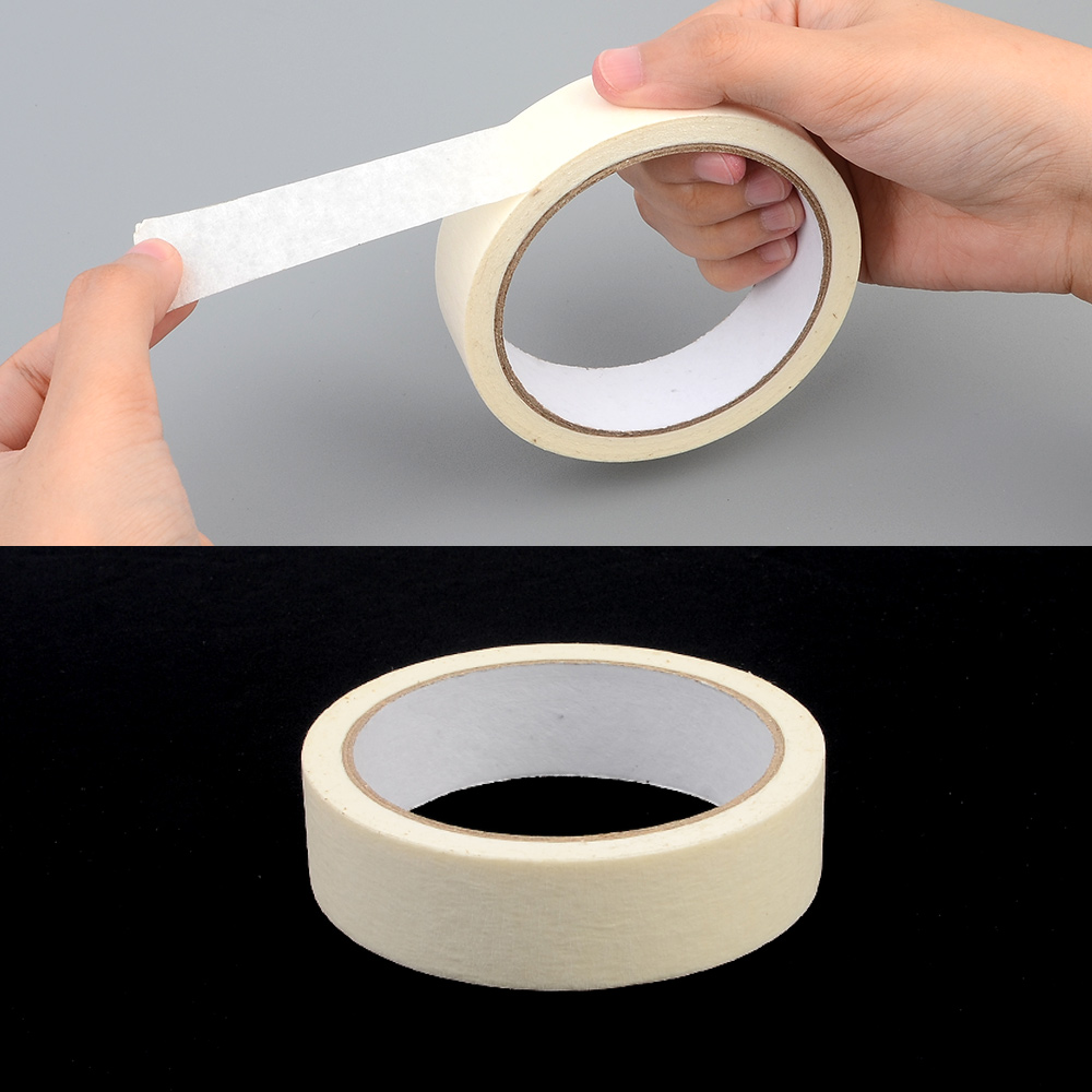 도배 테이프 벽지 종이 마스킹테이프 화이트 2.5cm - 상세 이미지 5