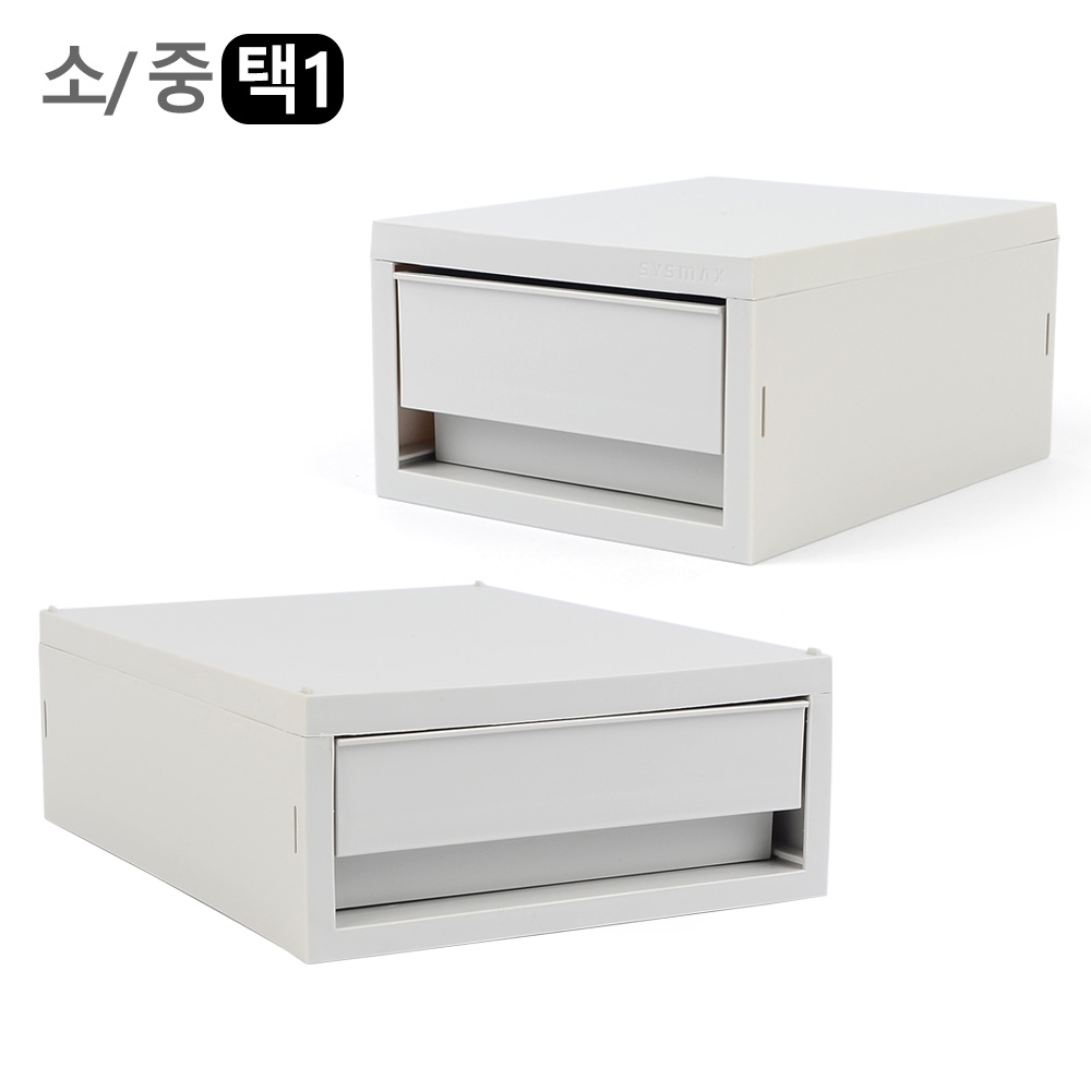 책상미니서랍장 약통 약 정리함 미니 서랍 서랍함 1단 - 상세 이미지 5