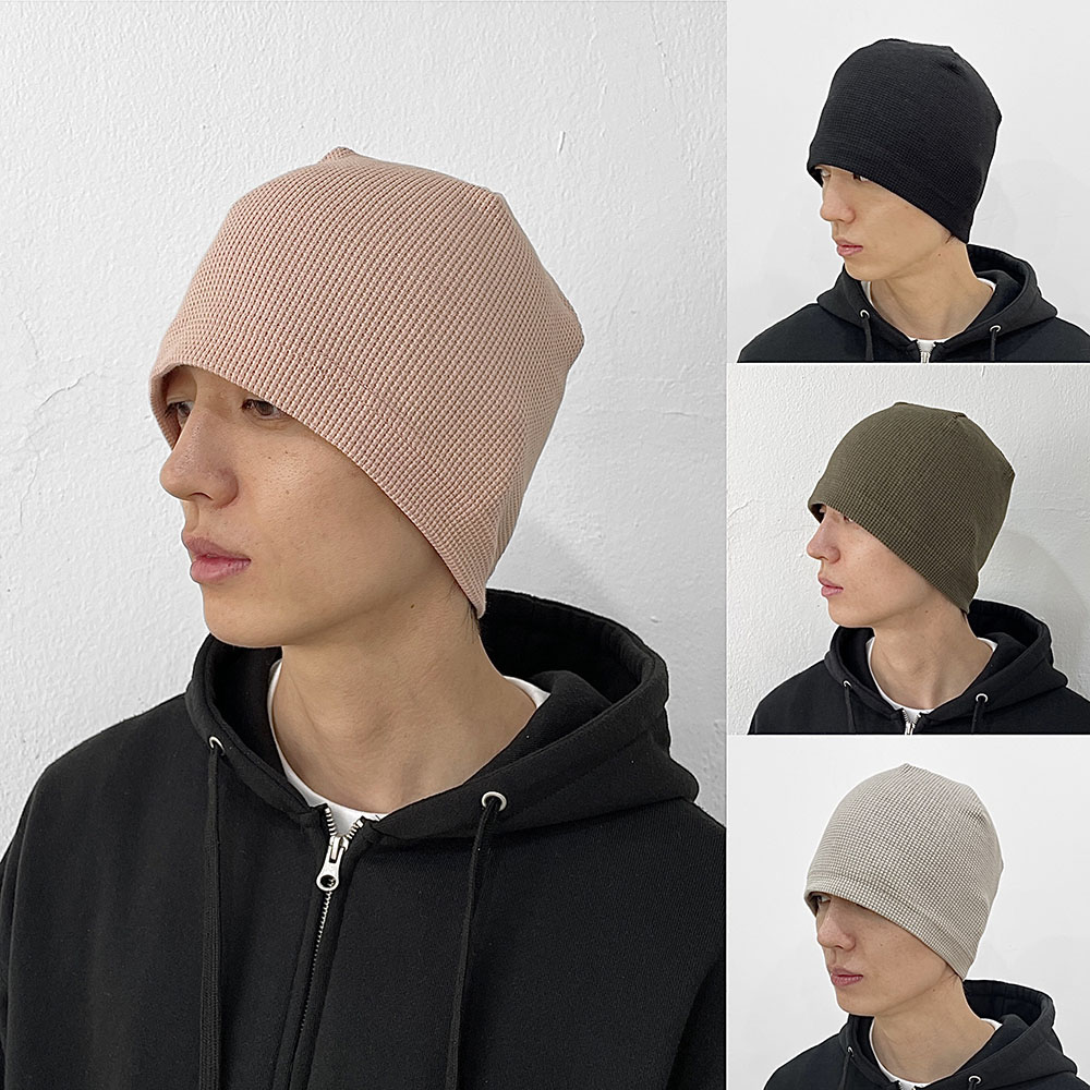 항암모자 여름비니 얇은 여름용 암환자 남자 여자 수면 두건 면 비니 모자