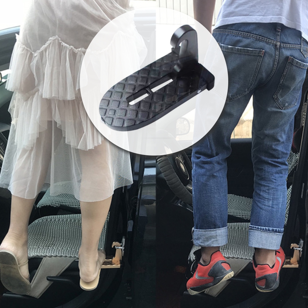 차량 카도어스텝 차량용 지붕 발판 루프스텝 - 메인 이미지