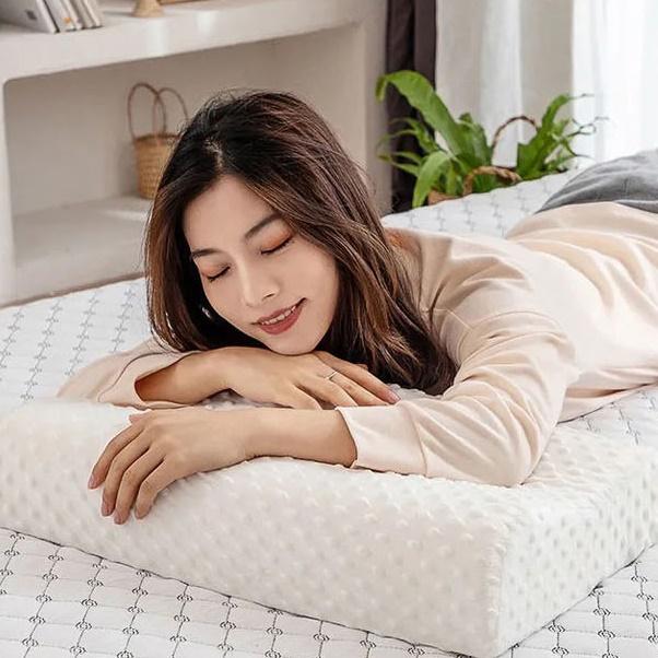 목 편한 메모리폼 베개 바른 자세 꿀잠 배게